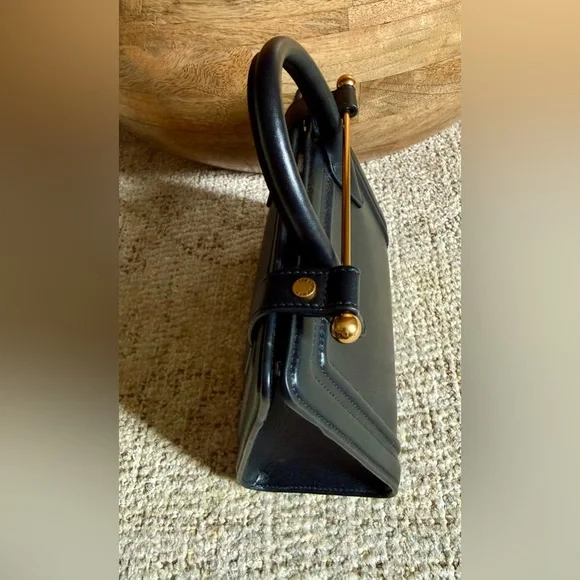 Strathberry black mini tote - Picture 4 of 11